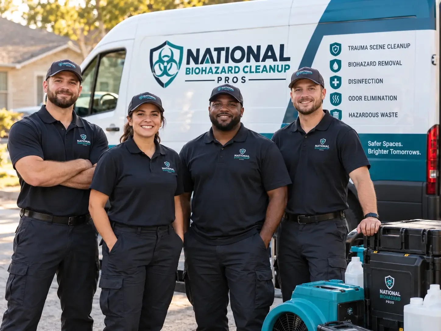 Biohazard Cleanup company in Hercules, CA