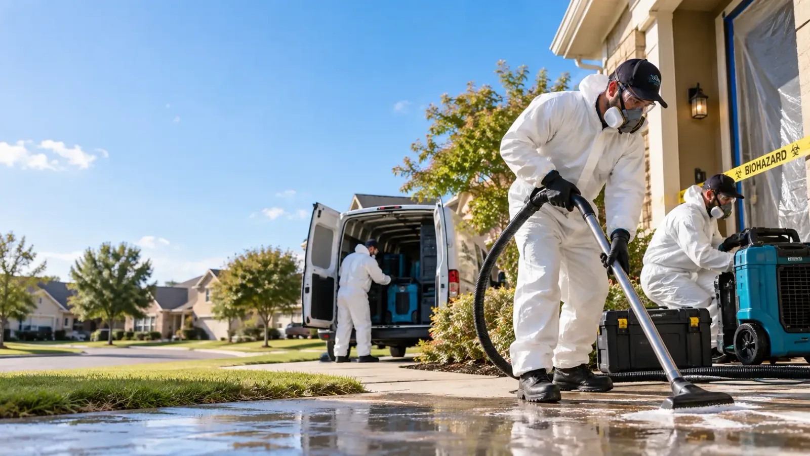 Biohazard Cleanup in Hercules, CA